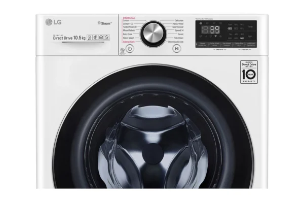 [RENTAL] 10.5kg Front Load Washer with AI Direct Drive™ and Steam+™ - Image 4