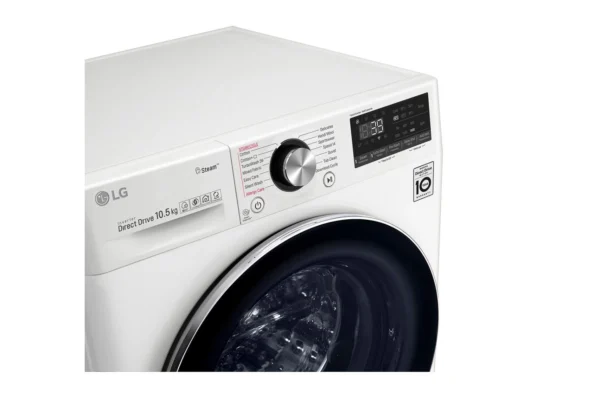 [RENTAL] 10.5kg Front Load Washer with AI Direct Drive™ and Steam+™ - Image 3