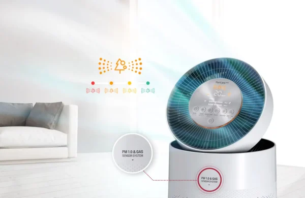 LG PuriCare™ 360º Air Purifier (AS10GDWBO) - Image 4