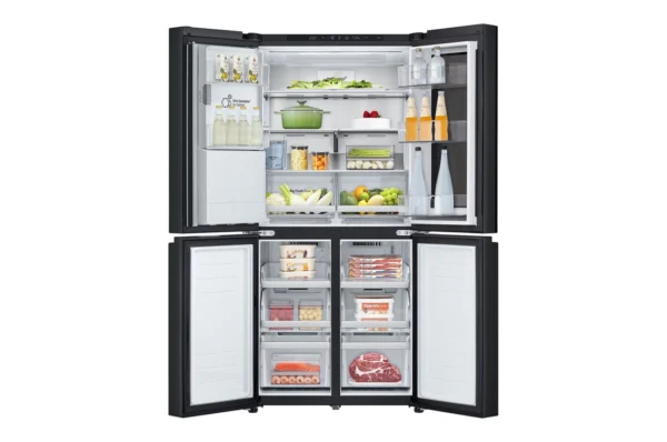 [RENTAL] 508L French Door Fridge with InstaView in Essence Matte Black Finish - Image 2