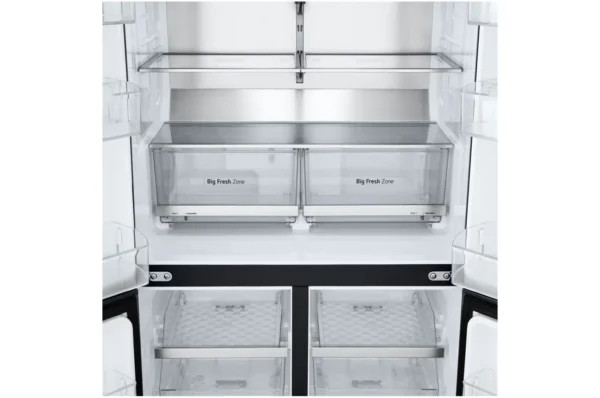 [RENTAL] 665L French Door Fridge in Matte Black Finish - Image 3