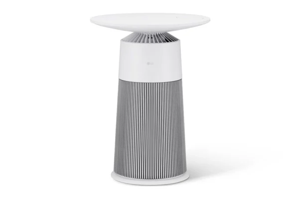 LG AeroFurniture Air Purifier (Essence White) with Wireless Charging