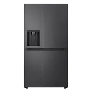 [RENTAL] 641L Side-by-Side Fridge in Matte Black