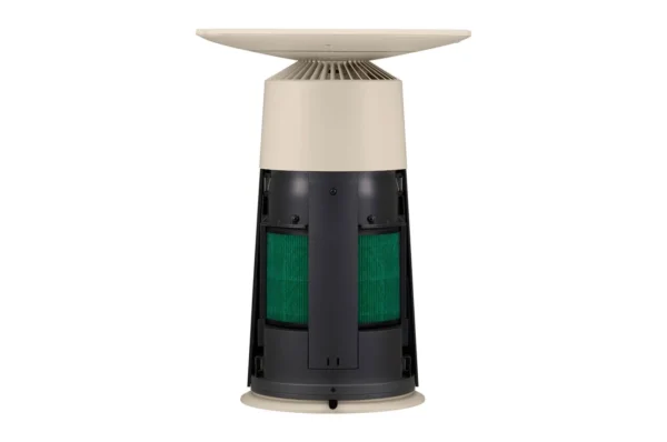 LG AeroFurniture Air Purifier (Clay Brown) with Wireless Charging - Image 2
