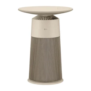 LG AeroFurniture Air Purifier (Clay Brown) with Wireless Charging