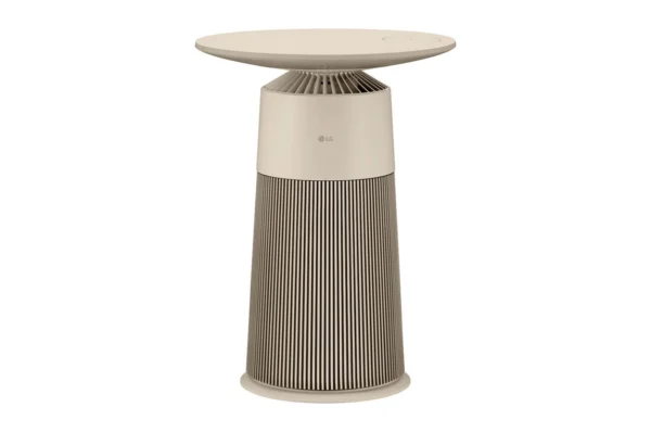 LG AeroFurniture Air Purifier (Clay Brown) with Wireless Charging