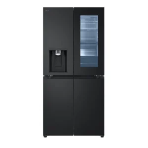 [RENTAL] 508L French Door Fridge with InstaView in Essence Matte Black Finish