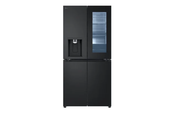 [RENTAL] 508L French Door Fridge with InstaView in Essence Matte Black Finish