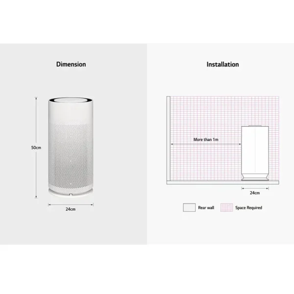 New LG PuriCare™ AeroHit - Image 3