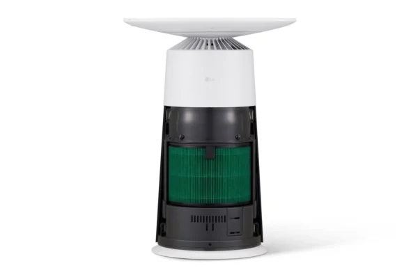 LG AeroFurniture Air Purifier (Essence White) with Wireless Charging - Image 2