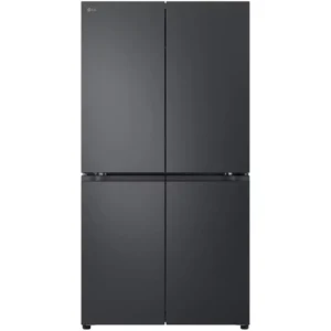 [RENTAL] 665L French Door Fridge in Matte Black Finish