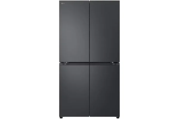 [RENTAL] 665L French Door Fridge in Matte Black Finish