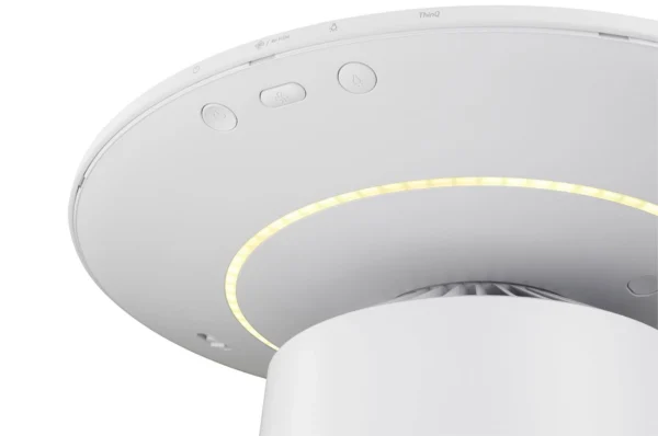 LG AeroFurniture Air Purifier (Essence White) with Wireless Charging - Image 3