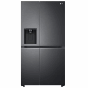 [RENTAL] 635L Side-by-Side Fridge in Matte Black Finish