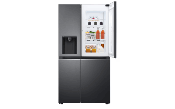 [RENTAL] 635L Side-by-Side Fridge in Matte Black Finish - Image 3