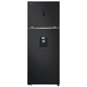 [RENTAL] 493L Top Freezer Fridge in Essence Matt Black with Water Dispenser & Auto Ice maker
