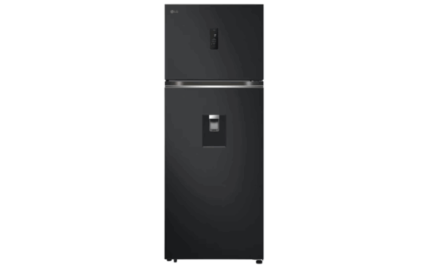 [RENTAL] 493L Top Freezer Fridge in Essence Matt Black with Water Dispenser & Auto Ice maker