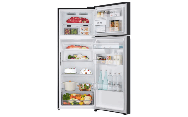 [RENTAL] 493L Top Freezer Fridge in Essence Matt Black with Water Dispenser & Auto Ice maker - Image 2