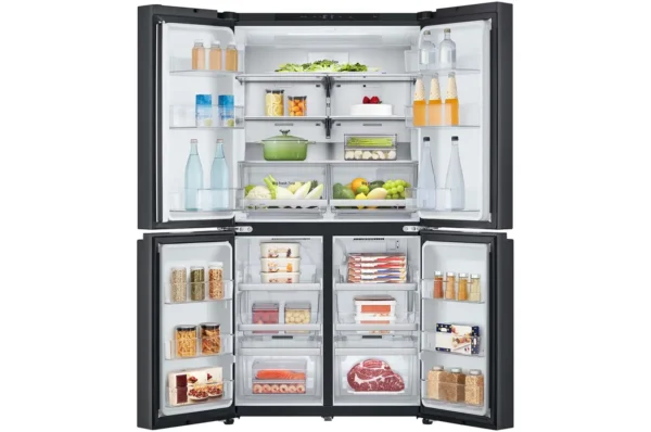 [RENTAL] 665L French Door Fridge in Matte Black Finish - Image 2