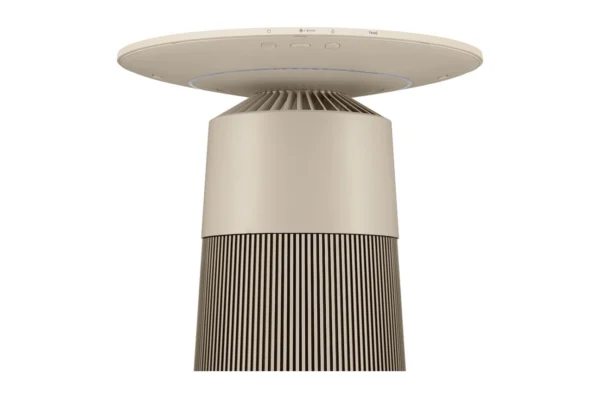 LG AeroFurniture Air Purifier (Clay Brown) with Wireless Charging - Image 3