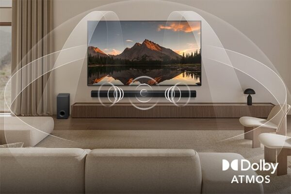 77 inch LG OLED AI TV B5 120Hz Dolby Vision & HDR10 4K UHD (2025) - Image 5