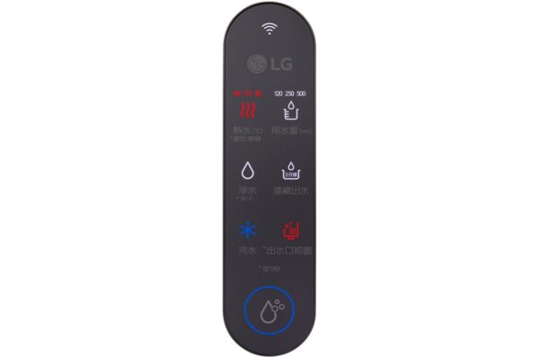 LG PuriCare™ ATOM-U Water Purifier, Solid Black - Image 2