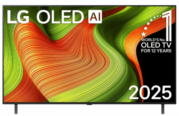 77 inch LG OLED AI TV B5 120Hz Dolby Vision & HDR10 4K UHD (2025)